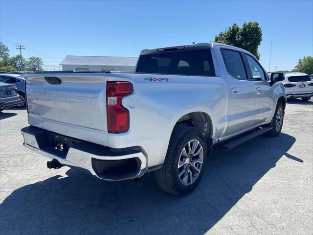 2022 Chevrolet Silverado 1500 4WD Crew Cab Short Bed LT with 2FL