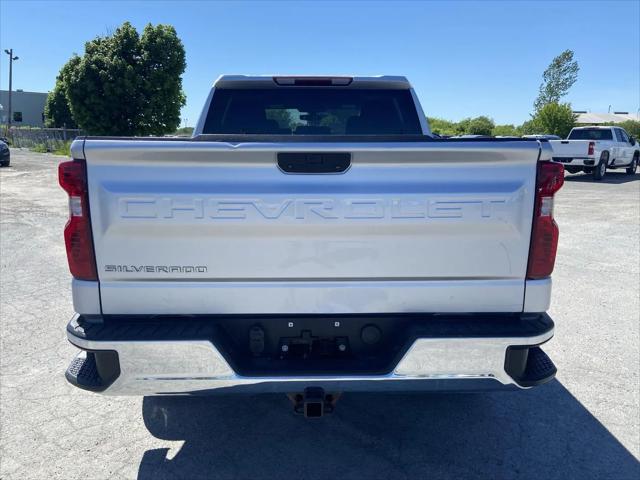 2022 Chevrolet Silverado 1500 4WD Crew Cab Short Bed LT with 2FL