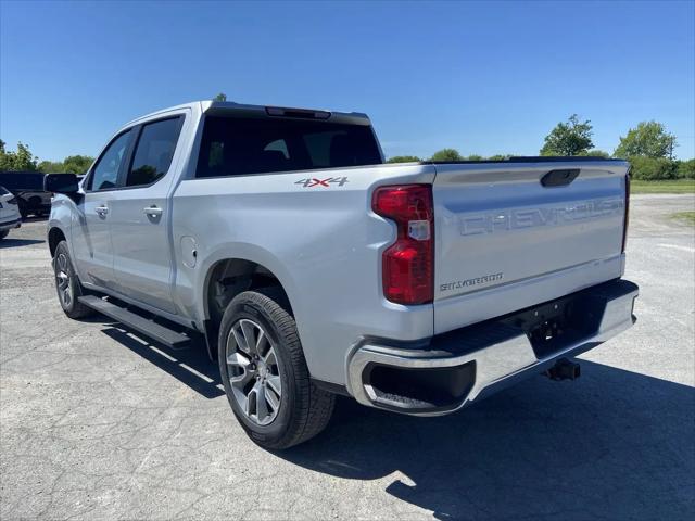 2022 Chevrolet Silverado 1500 4WD Crew Cab Short Bed LT with 2FL