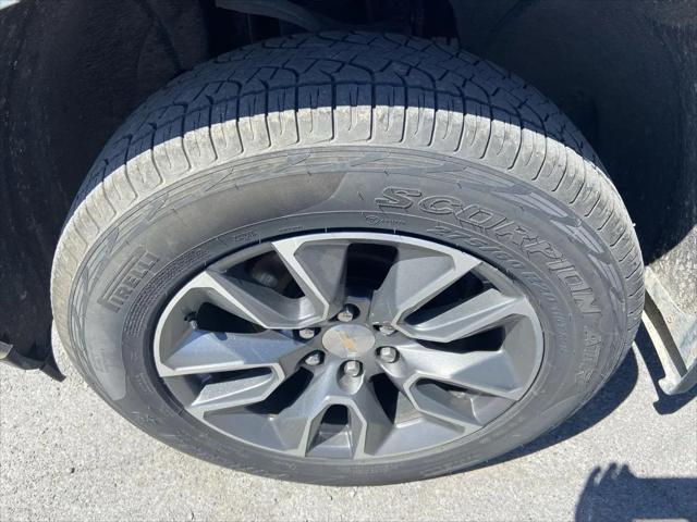 2022 Chevrolet Silverado 1500 4WD Crew Cab Short Bed LT with 2FL