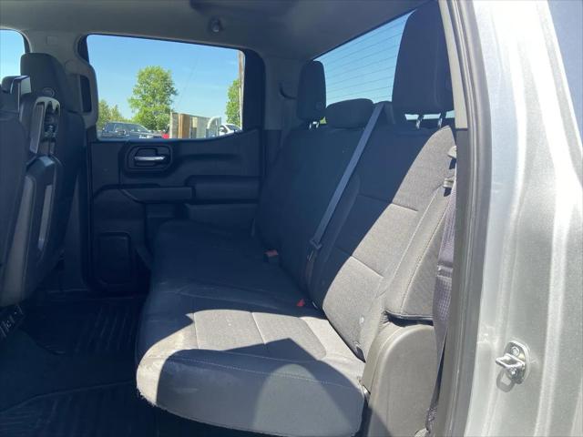 2022 Chevrolet Silverado 1500 4WD Crew Cab Short Bed LT with 2FL