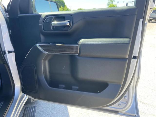 2022 Chevrolet Silverado 1500 4WD Crew Cab Short Bed LT with 2FL