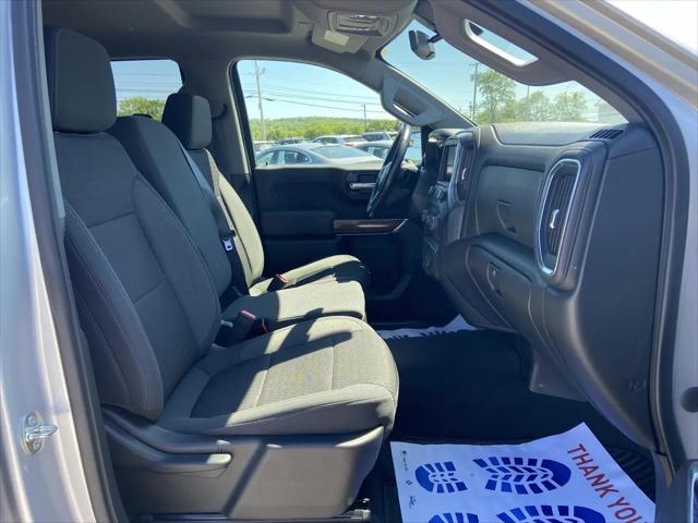 2022 Chevrolet Silverado 1500 4WD Crew Cab Short Bed LT with 2FL