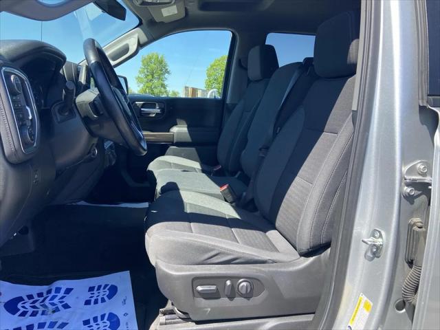 2022 Chevrolet Silverado 1500 4WD Crew Cab Short Bed LT with 2FL