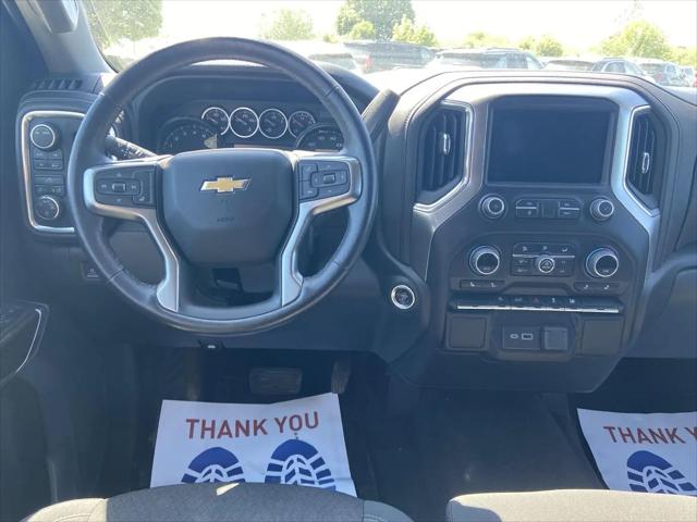 2022 Chevrolet Silverado 1500 4WD Crew Cab Short Bed LT with 2FL