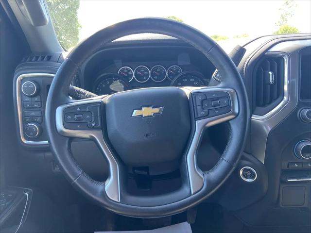 2022 Chevrolet Silverado 1500 4WD Crew Cab Short Bed LT with 2FL