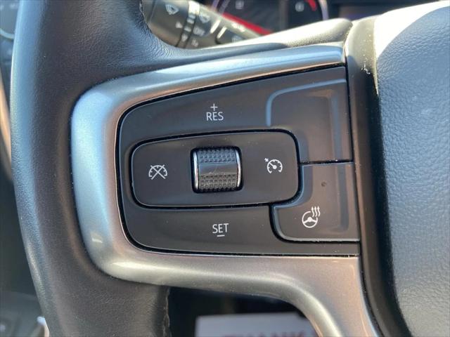 2022 Chevrolet Silverado 1500 4WD Crew Cab Short Bed LT with 2FL