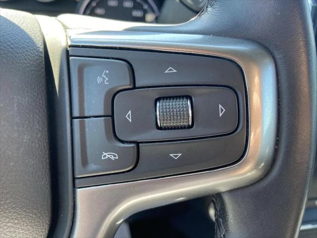 2022 Chevrolet Silverado 1500 4WD Crew Cab Short Bed LT with 2FL