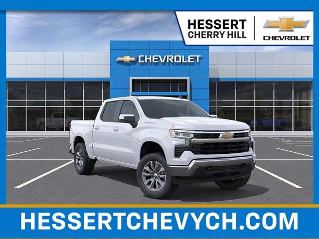2026 Chevrolet Silverado 1500 4WD Crew Cab Short Bed LT with 2FL for sale in Cherry Hill, NJ