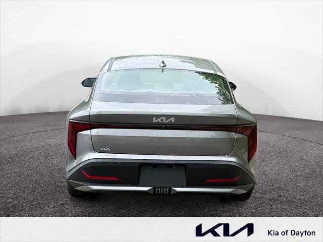 2026 Kia K4 LXS