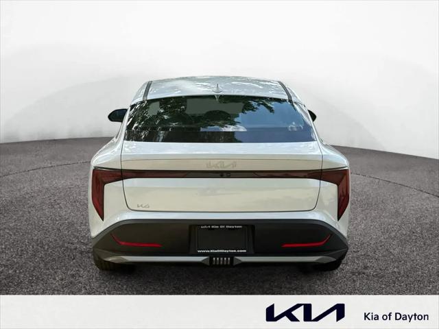 2026 Kia K4 LXS
