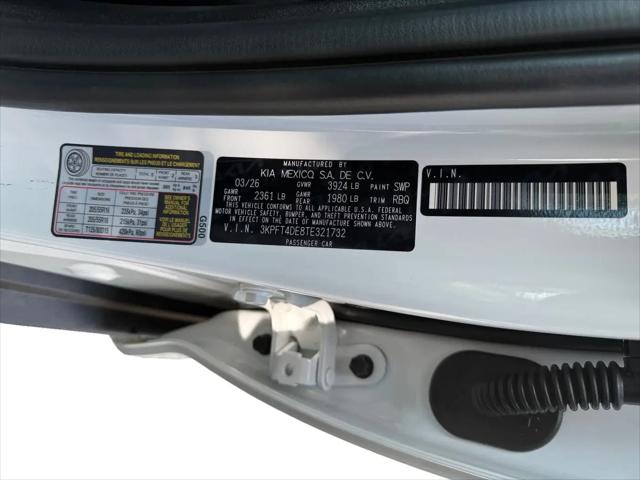 2026 Kia K4 LXS