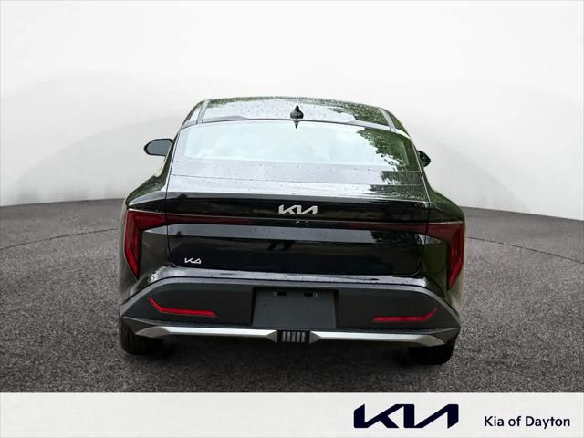 2026 Kia K4 LXS
