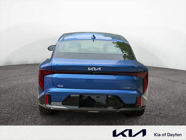 2026 Kia K4 GT-Line