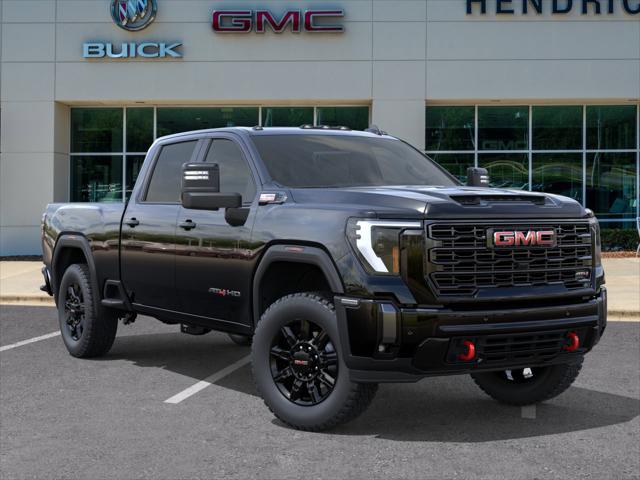 2026 GMC Sierra 2500HD Crew Cab, Standard Bed, AT4, 4WD