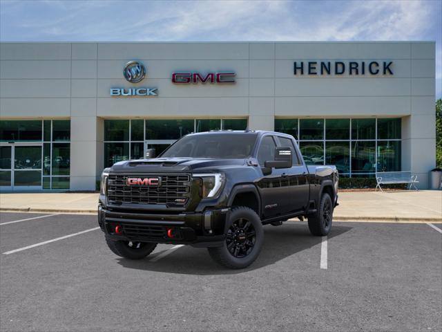 2026 GMC Sierra 2500HD Crew Cab, Standard Bed, AT4, 4WD