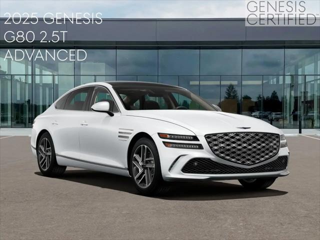 2025 Genesis G80 2.5T Advanced AWD