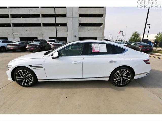 2025 Genesis G80 2.5T Advanced AWD