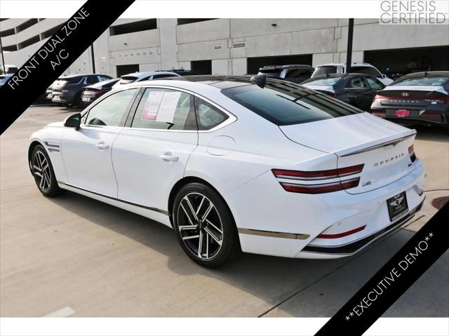 2025 Genesis G80 2.5T Advanced AWD