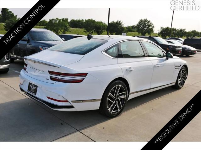 2025 Genesis G80 2.5T Advanced AWD
