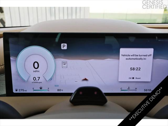 2025 Genesis G80 2.5T Advanced AWD