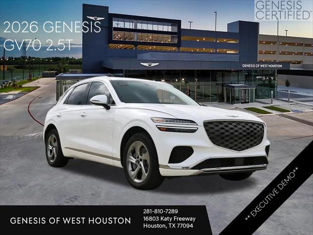 2026 Genesis GV70 2.5T for sale in Houston, TX