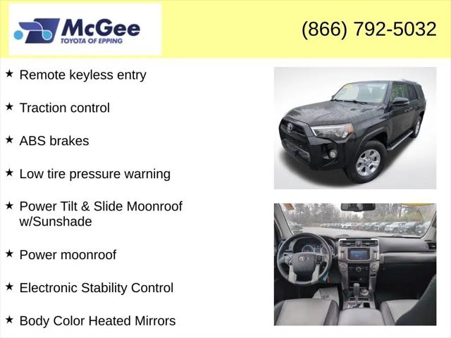 2016 Toyota 4Runner SR5 Premium