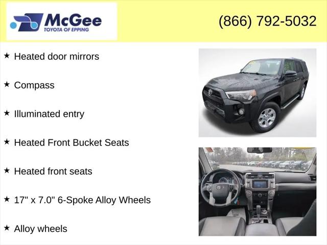 2016 Toyota 4Runner SR5 Premium