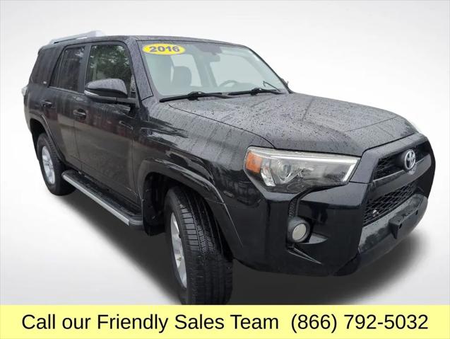 2016 Toyota 4Runner SR5 Premium