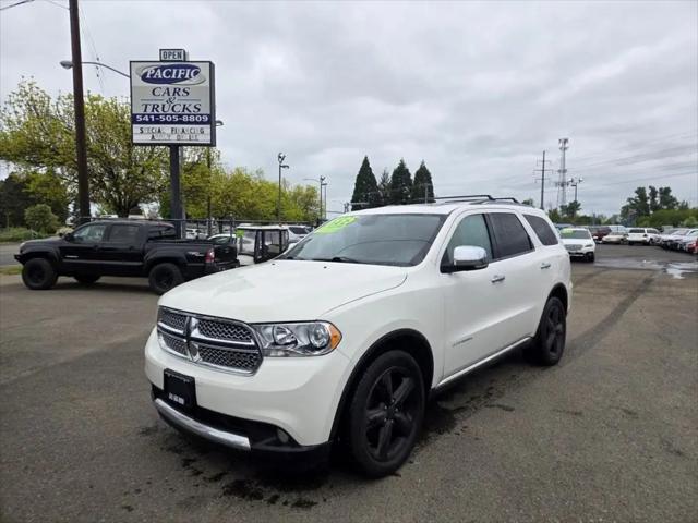 2011 Dodge Durango Citadel for sale in Eugene, OR