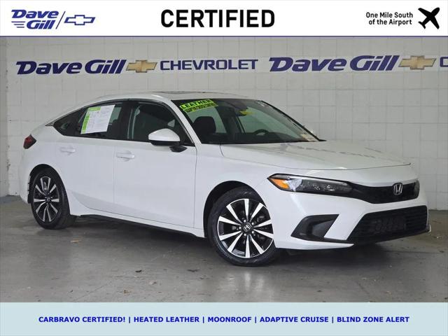 2022 Honda Civic EX-L for sale near Columbus, OH