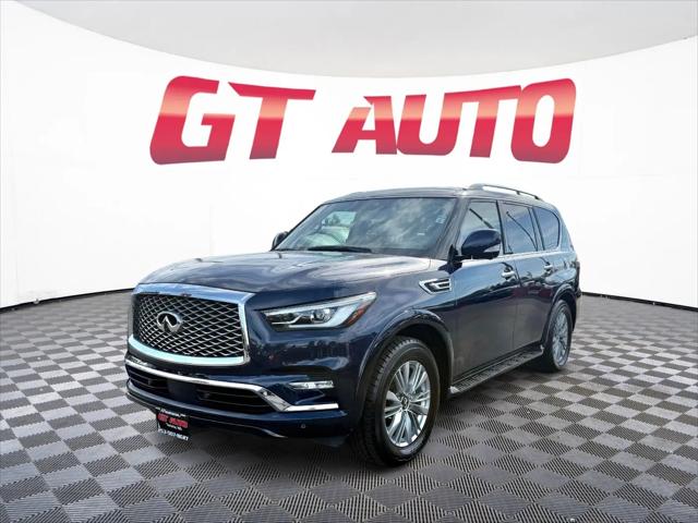 2024 INFINITI QX80 LUXE AWD