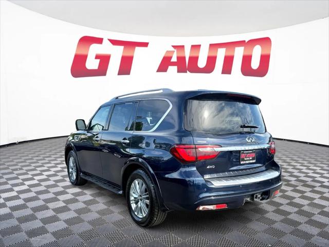 2024 INFINITI QX80 LUXE AWD