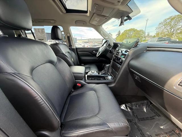 2024 INFINITI QX80 LUXE AWD