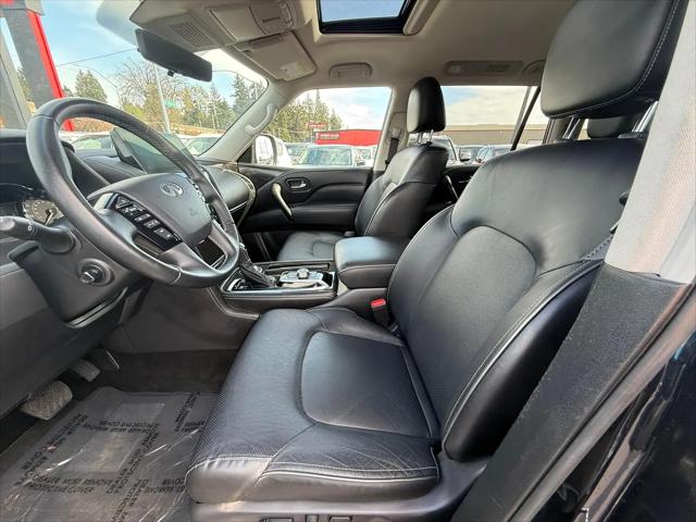 2024 INFINITI QX80 LUXE AWD