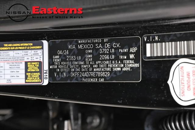 2024 Kia Forte LXS