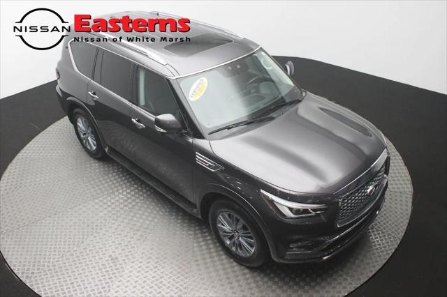 2024 INFINITI QX80 LUXE