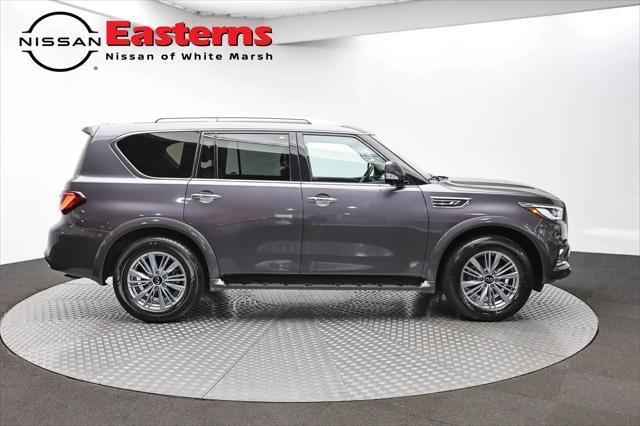 2024 INFINITI QX80 LUXE