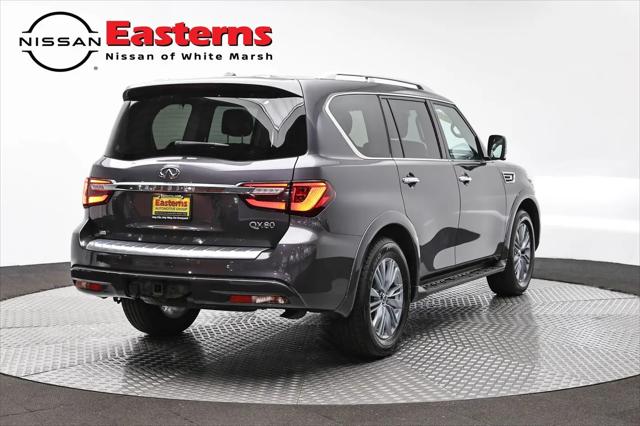 2024 INFINITI QX80 LUXE