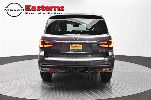 2024 INFINITI QX80 LUXE