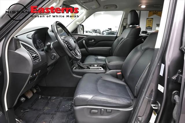 2024 INFINITI QX80 LUXE