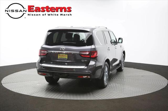 2024 INFINITI QX80 LUXE