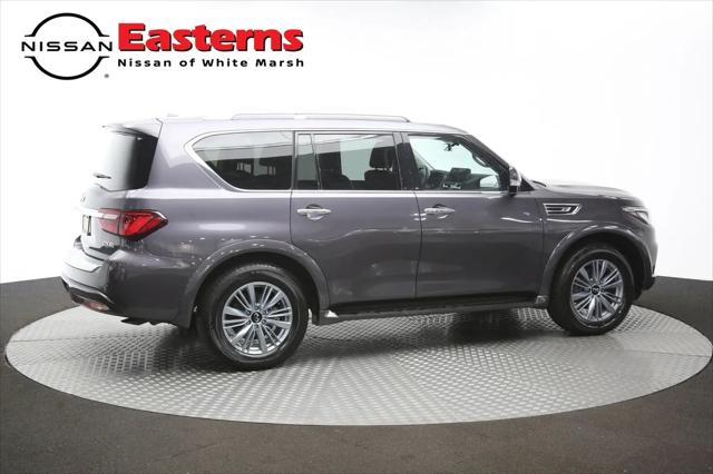 2024 INFINITI QX80 LUXE