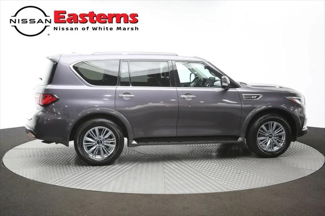 2024 INFINITI QX80 LUXE