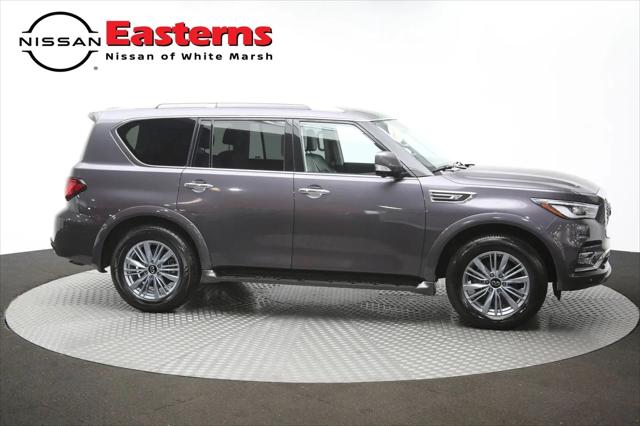 2024 INFINITI QX80 LUXE
