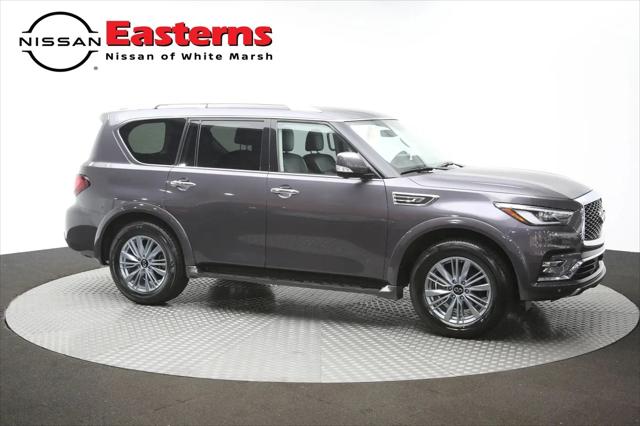 2024 INFINITI QX80 LUXE