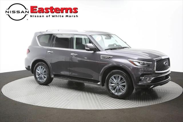 2024 INFINITI QX80 LUXE
