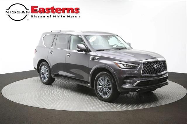 2024 INFINITI QX80 LUXE