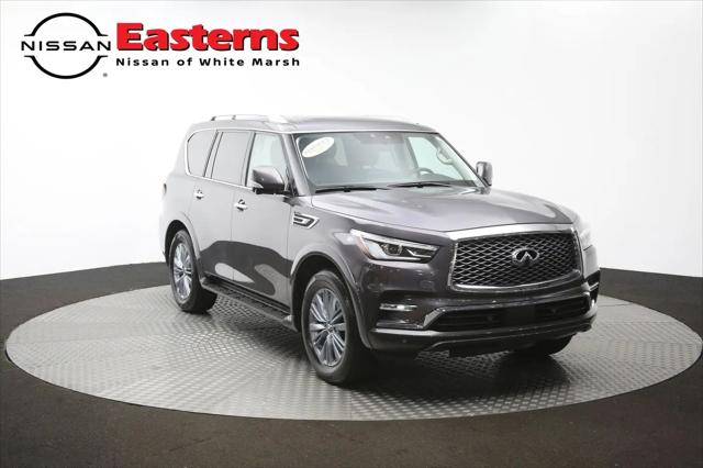 2024 INFINITI QX80 LUXE