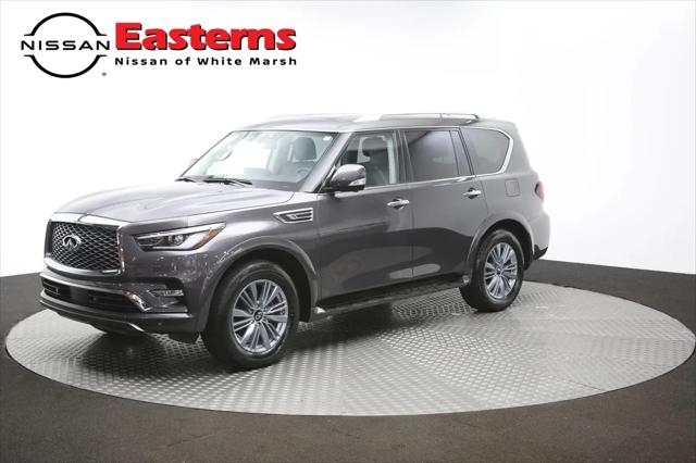2024 INFINITI QX80 LUXE